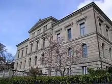 Das Regierungsgebäude – Sitz des Kantons- und Regierungsrats