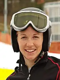 Regina Mader im März 2008