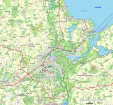 Lübeck Stadtteile