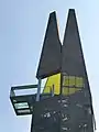 Aussichtsplattform und Turmspitzen
