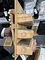 Bandoneon Innenansicht Alfred Arnold Carlsfeld