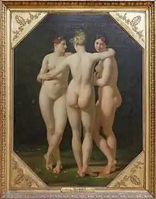 Jean-Baptiste Regnault:Les trois grâces,1797/98