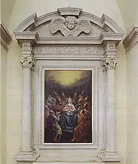 Regondi-Altar Kaisersteinbrucher Kirche