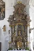Nördlicher Seitenaltar
