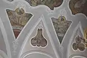 Heiliger Leonhard und Nikolaus von Tolentino