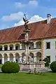 Brunnen im Stiftshof