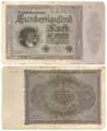 100.000 Mark (1. Februar 1923)