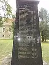 rechte Denkmaltafel