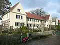 Gartenstadt Hellerau: Reihenhausgruppe (Einzeldenkmal zu ID-Nr. 09210046)
