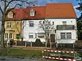 Gartenstadt Hellerau: Reihenhausgruppe (Einzeldenkmal zu ID-Nr. 09210046)