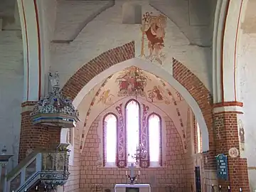 Kanzel, Altar