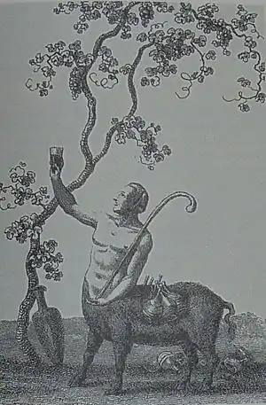 Reinharts Karikatur von 1802