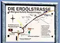 Aufbau der Erdölstraße