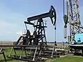 Tiefpumpenantrieb und Sondenkopfausrüstung