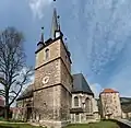 Reinstädt, Wehrkirche und Kemenate