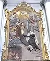 Kloster Reisach, Skapulieraltar