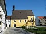 Wallfahrtskirche St. Salvator