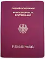 Reisepass(bis Oktober 2005)