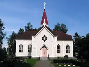 Kirche von Reisjärvi