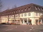 Ehemalige Reiter-Kaserne in Ludwigsburg heute