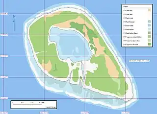 Karte von Rekareka