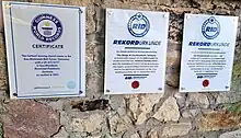 Rekordurkunden vom RID und GWR