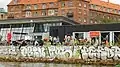 Partyatmosphäre am Kulturzentrum