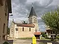 Kirche Saint-Cyr