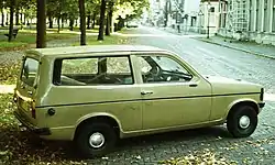 Reliant Kitten Estate