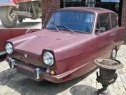 Reliant Regal 3/30 (1968–1971)