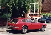 Die Heckleuchten stammen vom Hillman Hunter