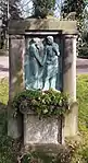 Relief auf dem Evangelischen Friedhof  in Berlin-Friedrichshagen