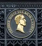 Relief des Namensgebers