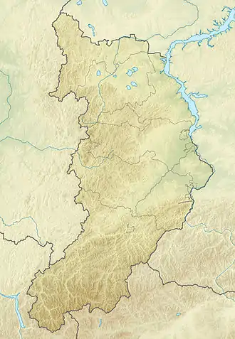 Maina-Stausee (Republik Chakassien)