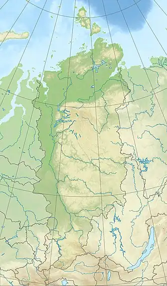Taimyrhalbinsel (Region Krasnojarsk)