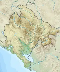 Geographie Montenegros (Montenegro)