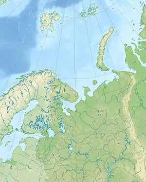 Angriff auf Archangelsk (Föderationskreis Nordwestrussland)