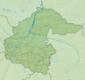 Wintersportzentrum Tjumen (Oblast Tjumen)