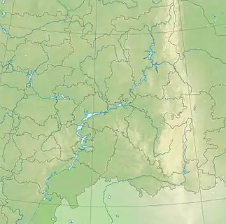 Kuibyschewer Stausee (Föderationskreis Wolga)