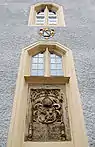 Wappenrelief in Meißen