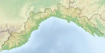 Monte Taccone (Ligurien)