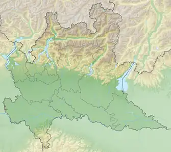 Isola Comacina (Lombardei)