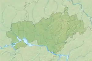 Tscheboksarsker Stausee (Republik Mari El)