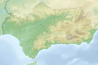 Desfiladero de Despeñaperros (Andalusien)