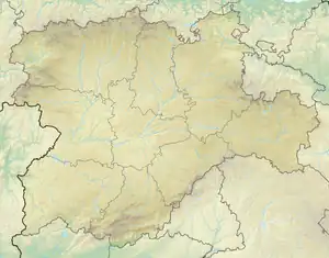 Castillo de Ponferrada (Kastilien und León)