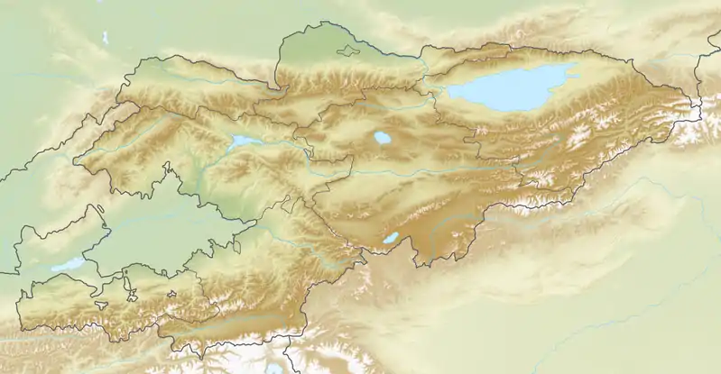 Kirgisisches Gebirge (Kirgisistan)