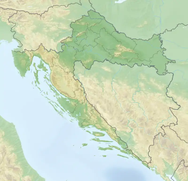 Učka-Tunnel (Kroatien)