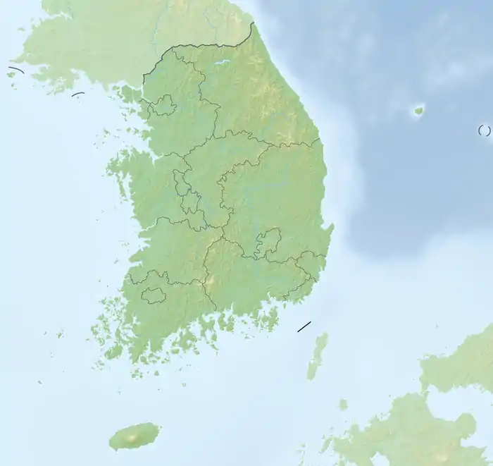 Naejangsan (Südkorea)