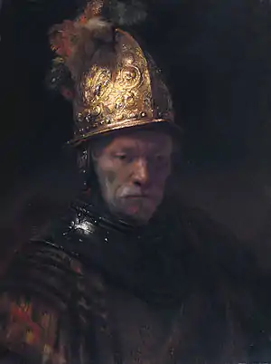 Der Mann mit dem Goldhelm (nicht zugewiesen)
