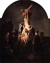 Die Kreuzabnahme von Rembrandt van Rijn, 1632–1633
